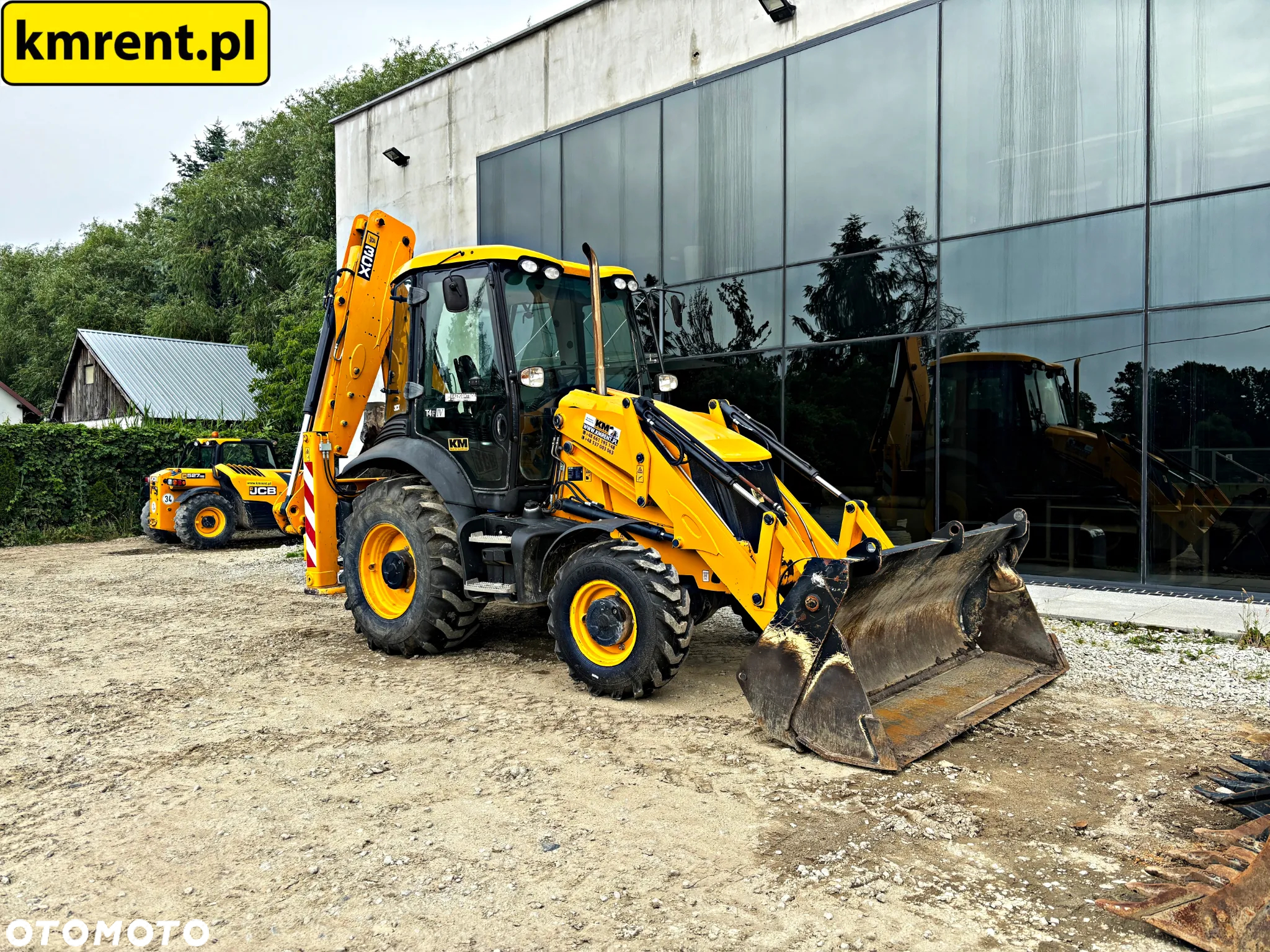 JCB 3CX KOPARKO-ŁADOWARKA 2020R. | CASE 590 580 CAT 428 432 NEW HOLLAND 110 - 5