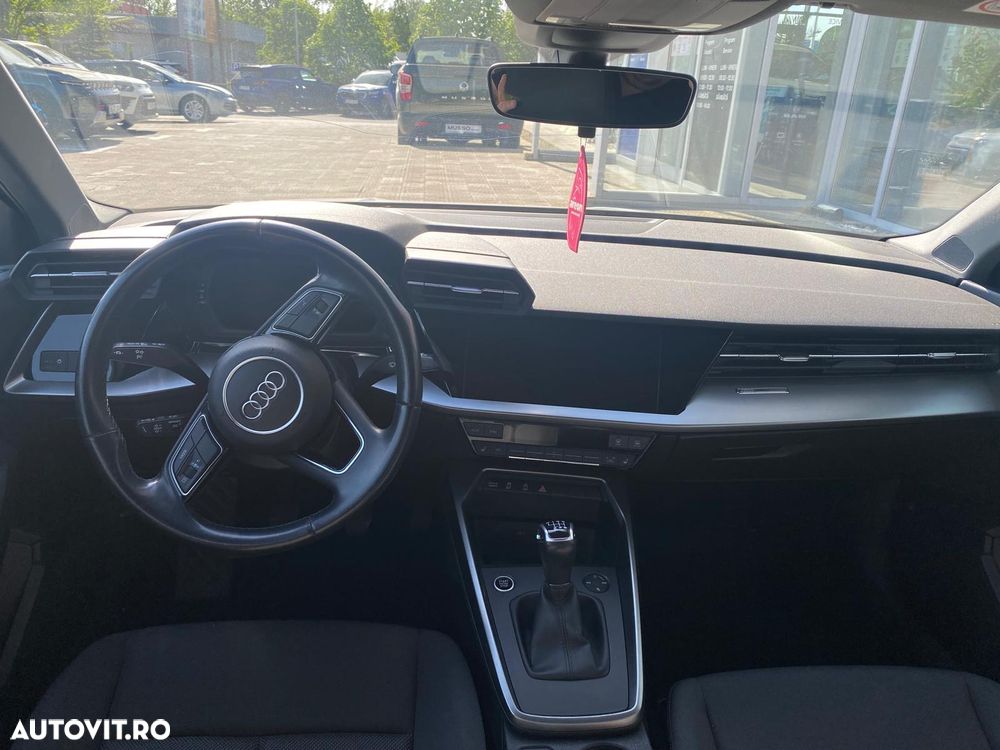 Audi A3 ack 2.0 30 TDI Advanced - 10