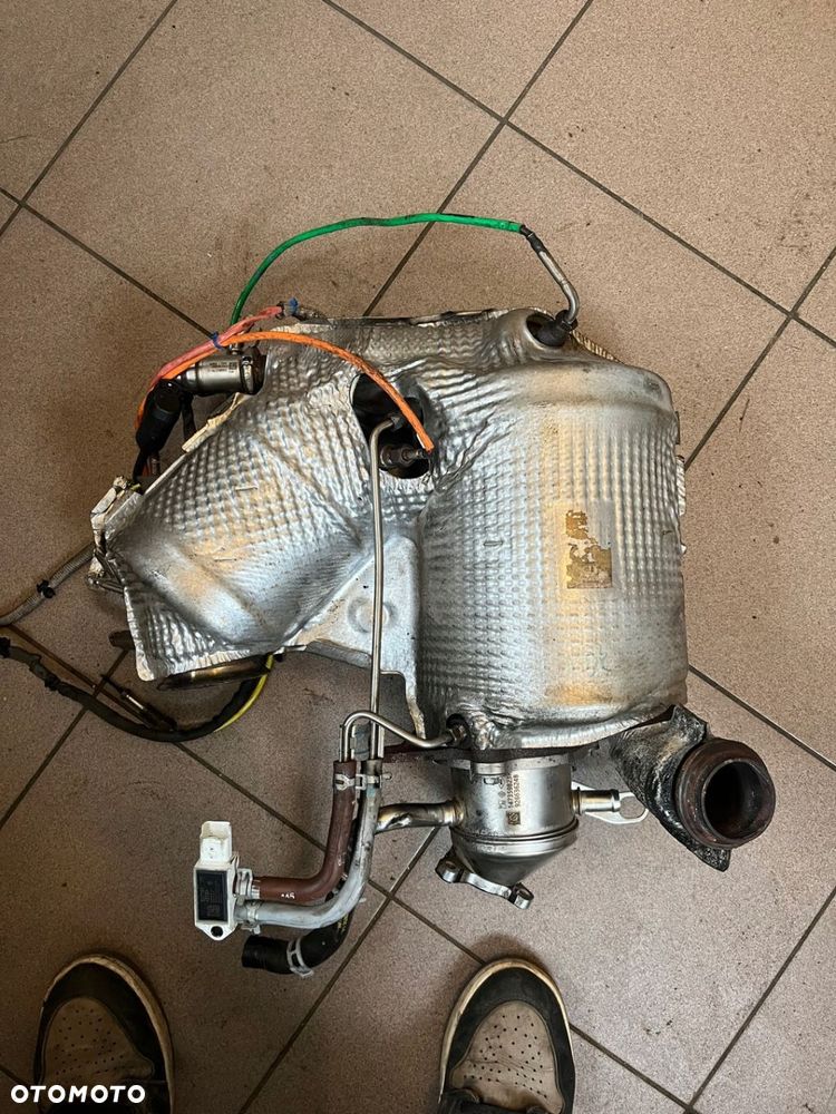 mercedes citan kangoo 1.5 dci katalizator dpf filtr adblue sondy 208A02899R - 2