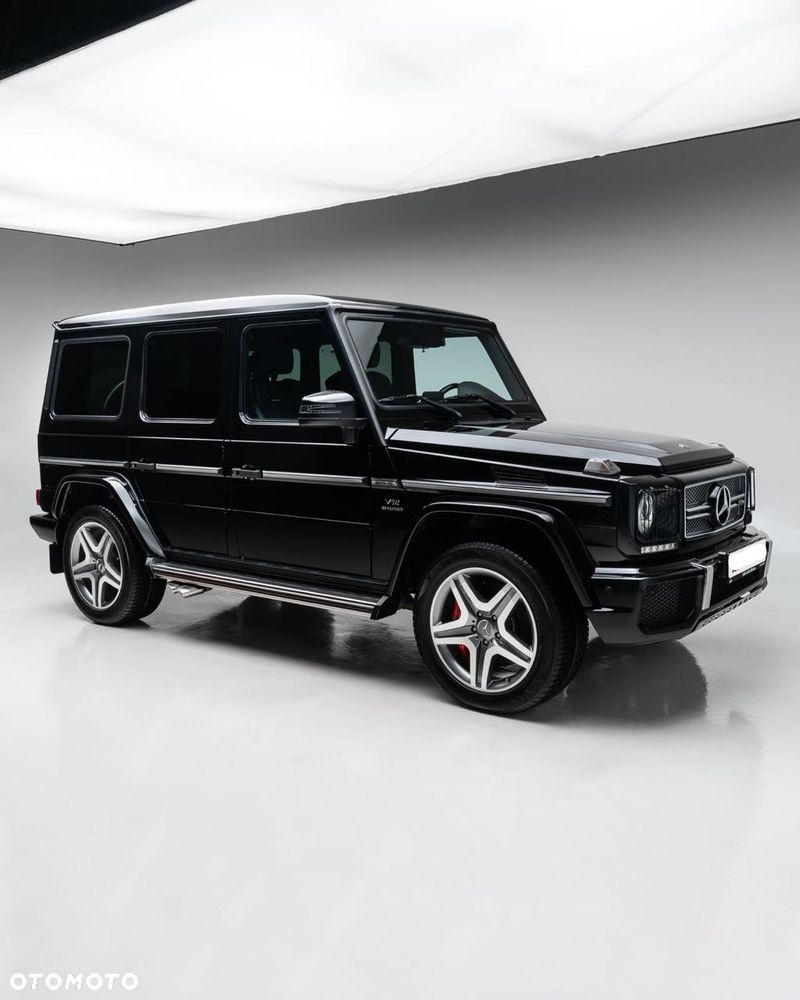 Mercedes-Benz Klasa G AMG 65 AMG SPEEDSHIFT 7G-TRONIC - 6