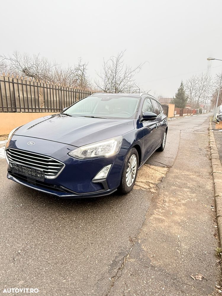 Ford Focus 1.5 EcoBlue Titanium Business - 1