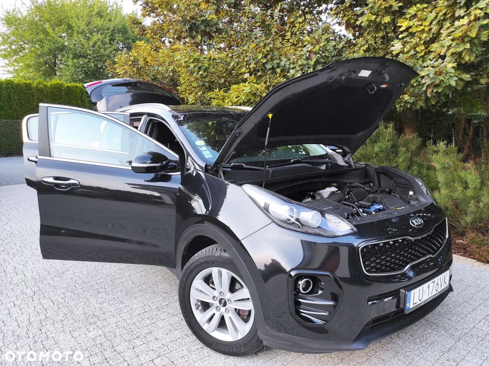 Kia Sportage 1.7 CRDI Business Line M 2WD - 10
