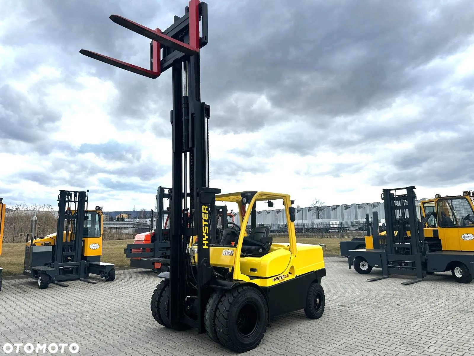 Hyster 5.5 FT // Diesel // 5000 kg //Triplex //Wersja kontenerowa - 22