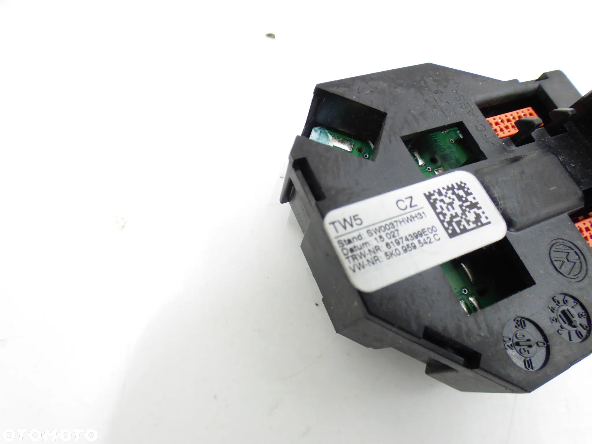 VW GOLF STEROWNIK KIEROWNICY MULTIFUNKCYJNEJ 5K0959542C GORLICE - 2