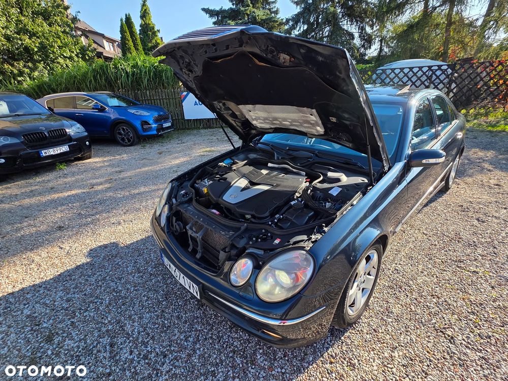 Mercedes-Benz Klasa E 220 CDI Automatik Elegance - 13
