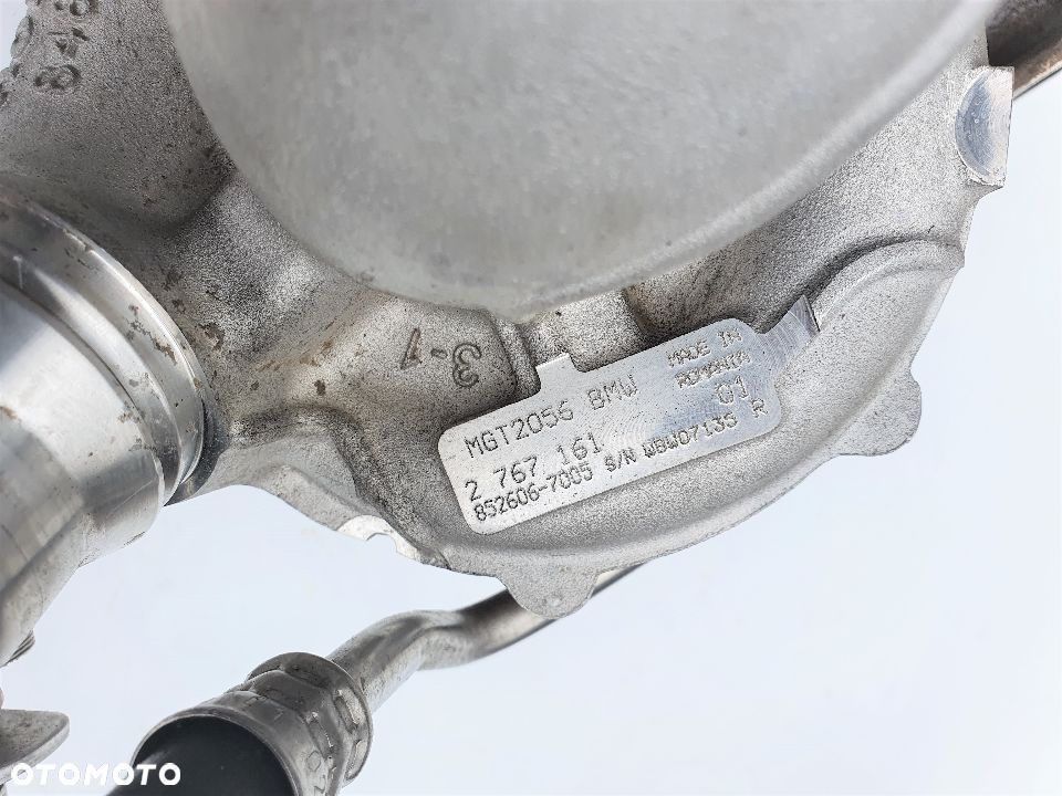 BMW F48 F39 F54 F56 TURBOSPRĘŻARKA 2767161 2.0TB - 2