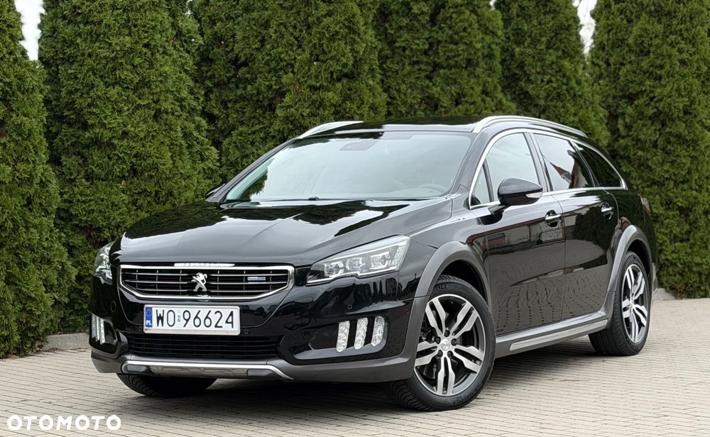 Peugeot 508 BlueHDi FAP 180 Automatik Stop&Start Allure - 9