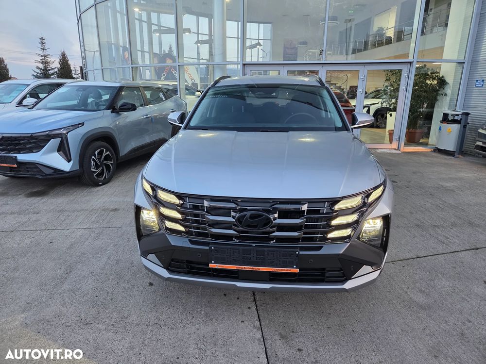 Hyundai Tucson 1.6 l 252 CP 2WD 6AT PHEV Style - 4