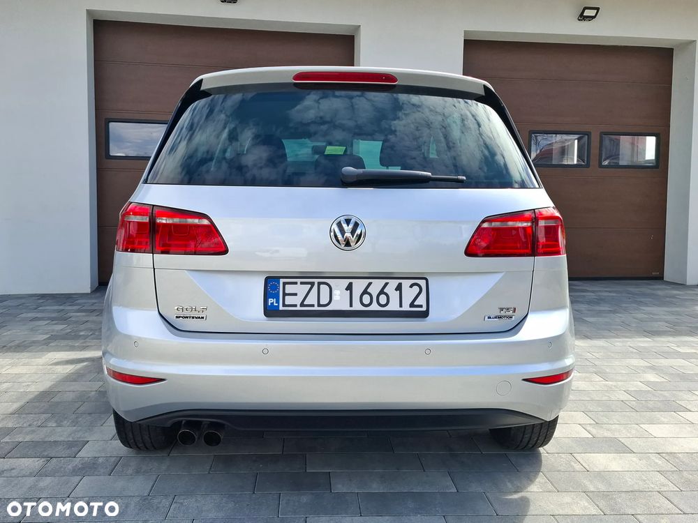 Volkswagen Golf Sportsvan SV 1.4 TSI BMT Comfortline - 20