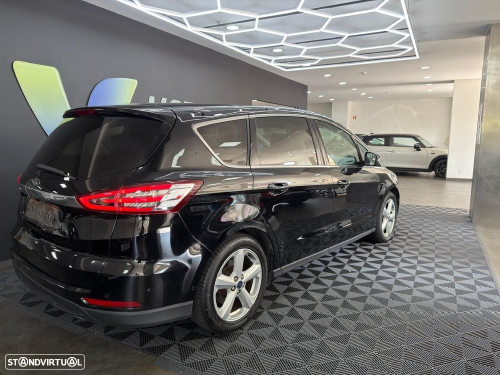 Ford S-Max 2.0 TDCi Titanium Powershift - 5