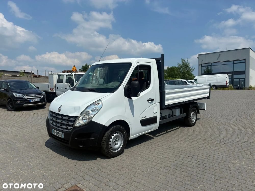 Renault Master Wywrotka 2011r. I wł. Kiper Kipper - 4