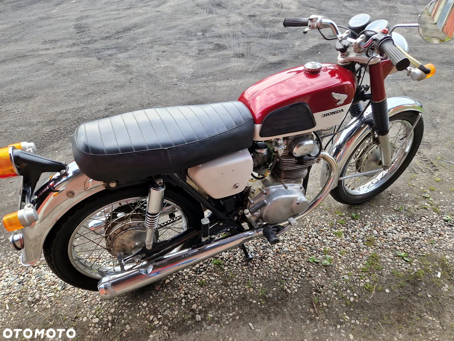 Honda CB - 15
