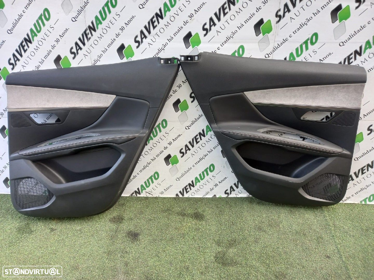 Conjunto Bancos Peugeot 3008 Suv (M_) - 5