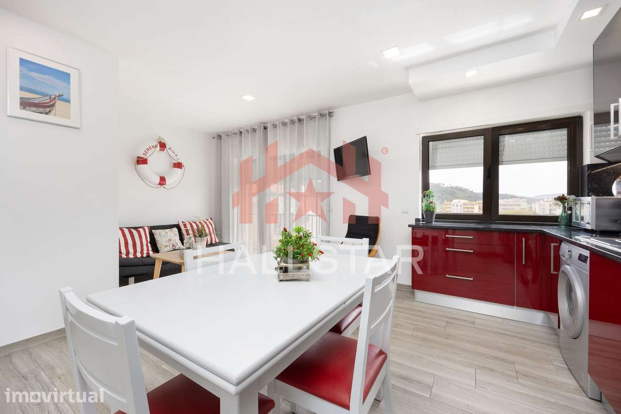 Apartamento T2+1 / Totalmente Mobilado e Equipado / Vistas Desafogadas - Grande imagem: 5/36