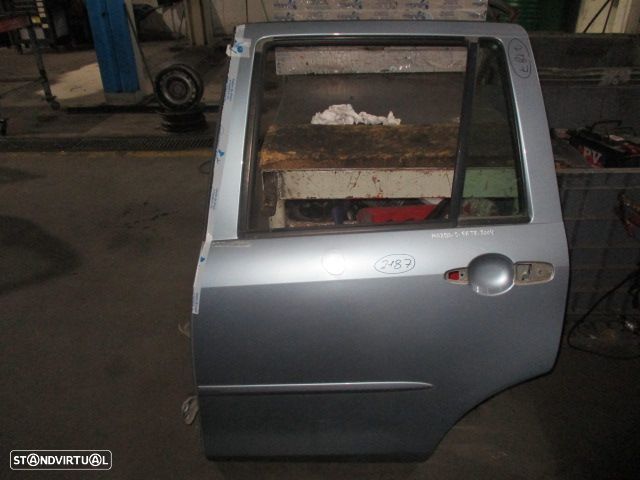 Porta POR2187 MAZDA 2 2004 5P CINZA TE - 1