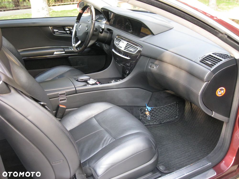 Mercedes-Benz CL 500 7G-TRONIC - 33
