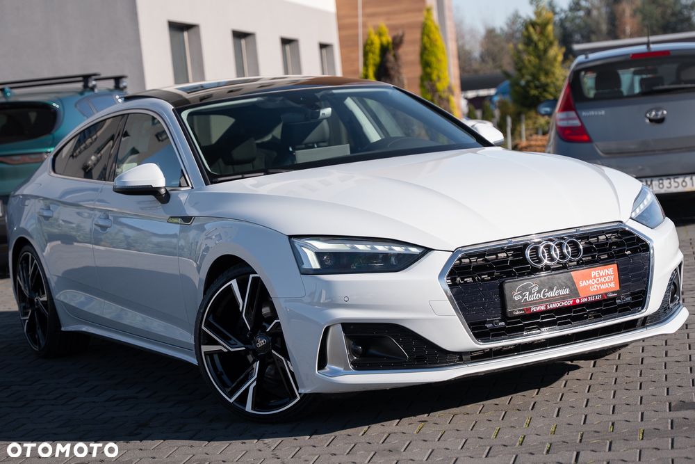 Audi A5 Sportback 35 TDI S tronic S line - 4