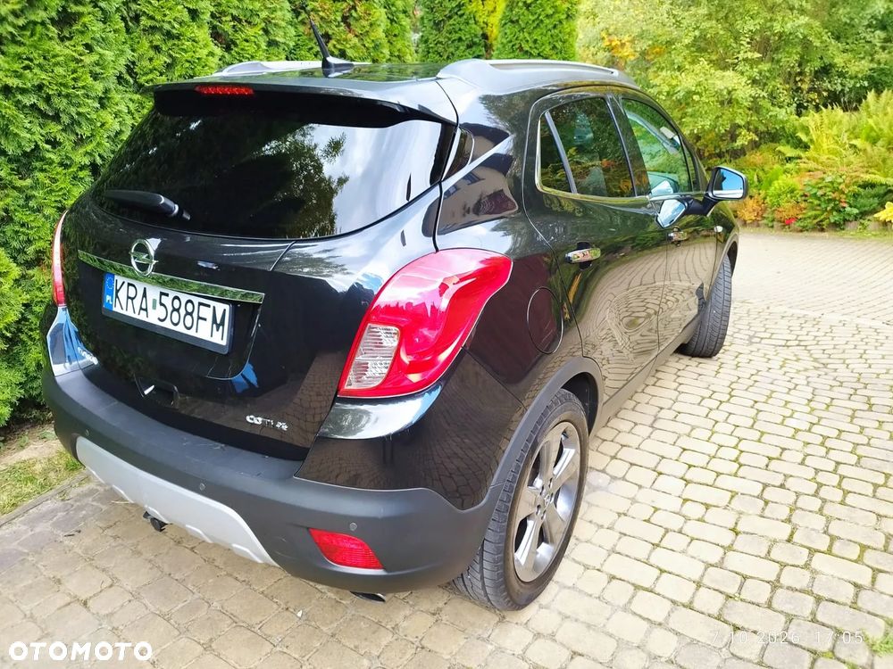 Opel Mokka 1.7 CDTI Cosmo S&S 4x4 - 8