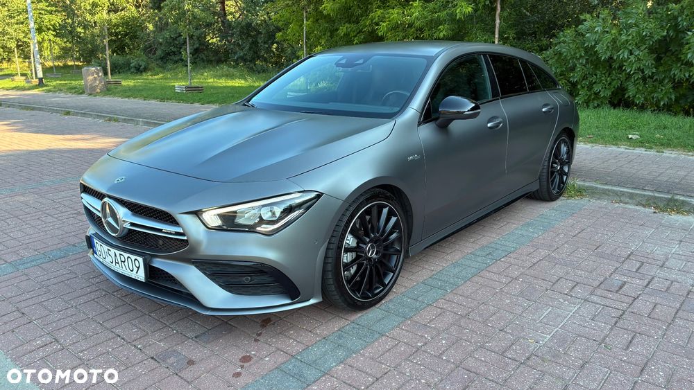 Mercedes-Benz CLA AMG 35 4Matic B AMG Speedshift 7G-DCT - 1