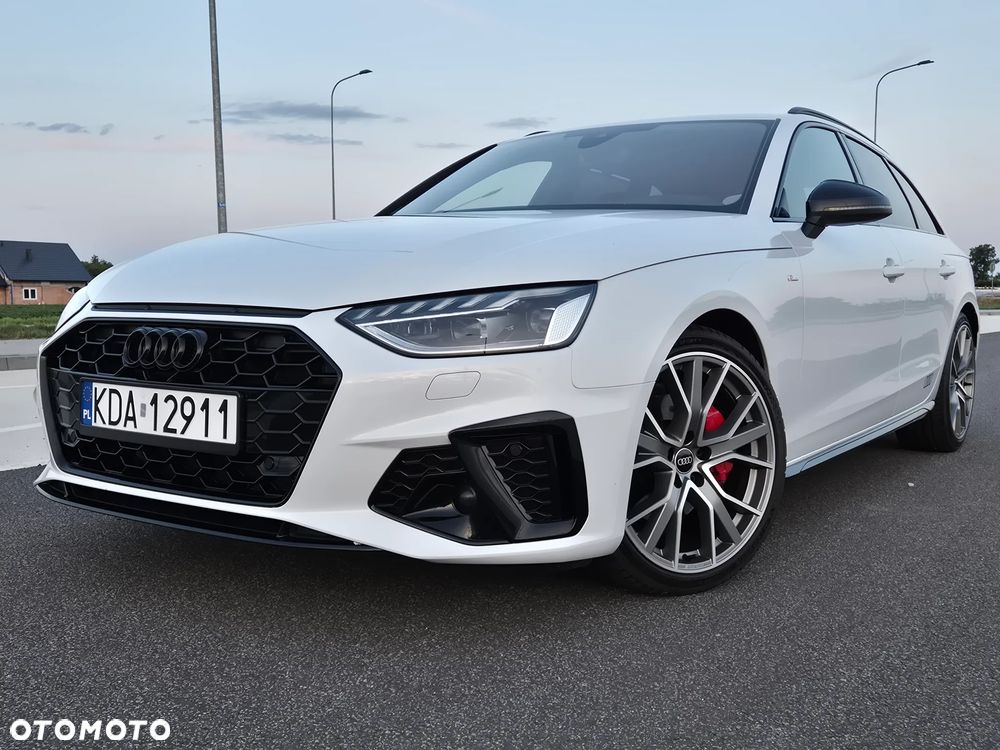 Audi A4 Avant 40 TDI S tronic S line - 1
