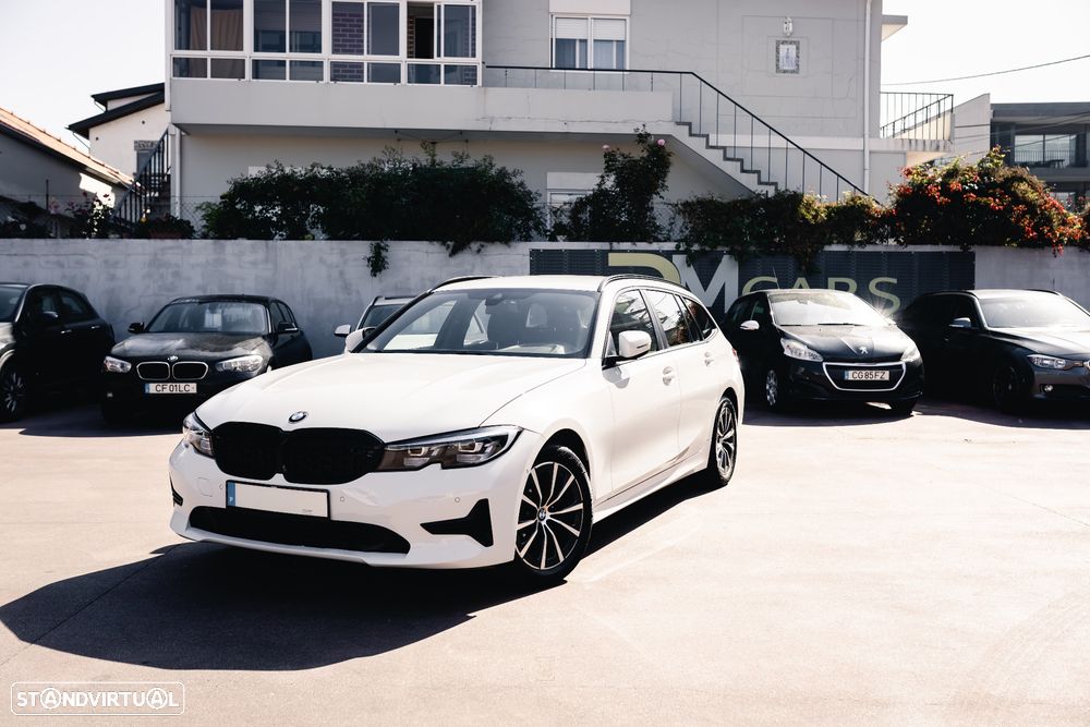BMW 316 d Line Sport Auto