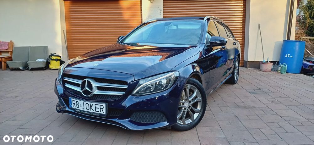 Mercedes-Benz Klasa C 200 (BlueTEC) d - 1