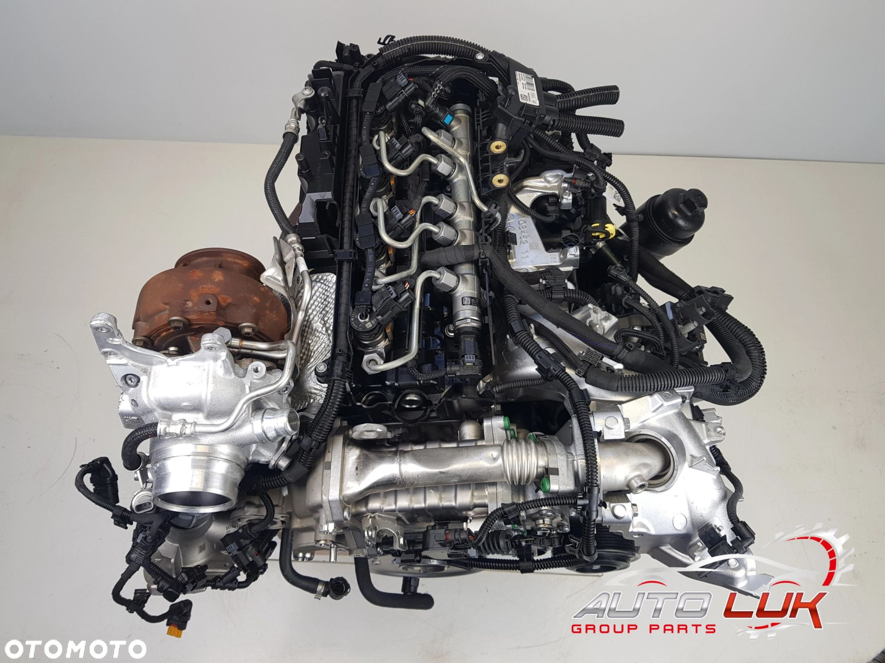 Silnik B47 B47D20B BiTurbo 2.0d Diesel X-Drive BMW G60 G61 X3 G45 - 2