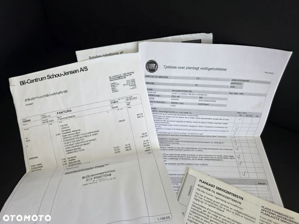 Fiat 500 0.9 SGE Lounge S&S - 36