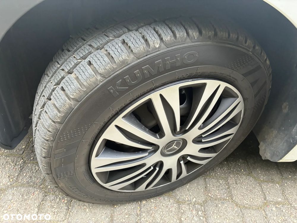 Mercedes-Benz Vito 114 Cdi MIXTO 5 Osób EXTRA Long L3 AUTOMAT 9G-Tronic Brygadówka Salon PL 2021r. - 36