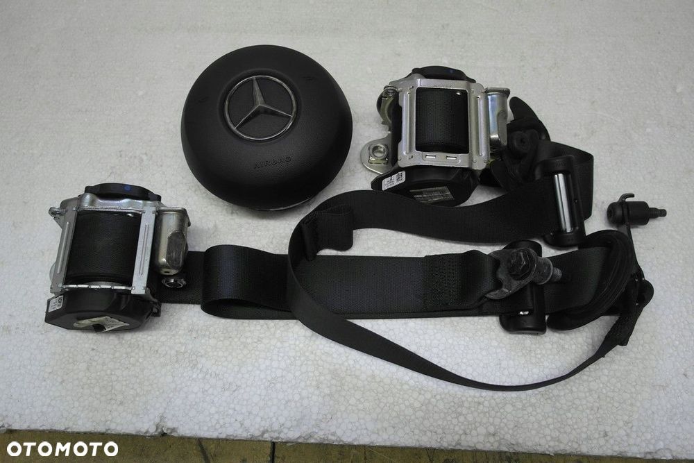 mercedes sprinter 907 airbag poduszka pasy pas