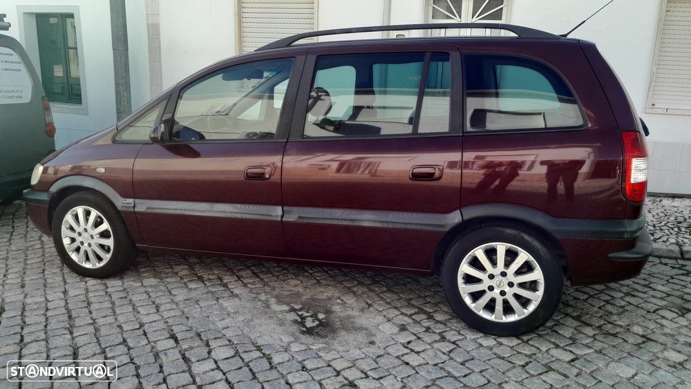 Opel Zafira 2.2 DTi Elegance - 4