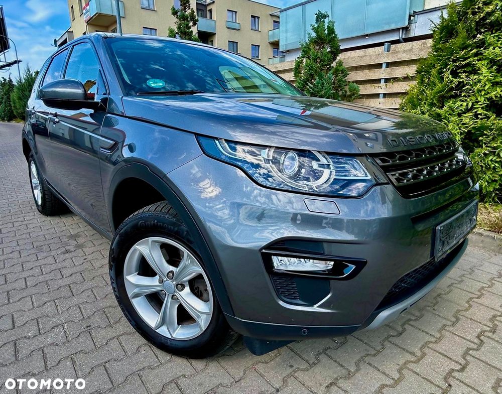 Land Rover Discovery Sport 2.0 TD4 Special Edition - 2