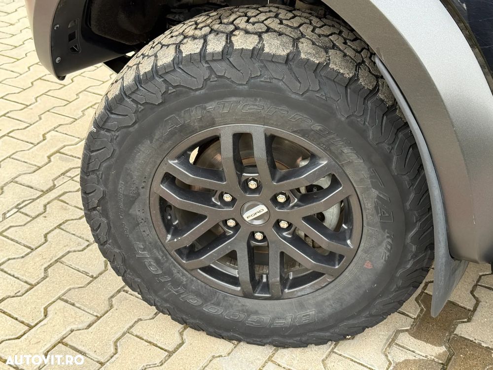 Ford Ranger 2.0 EcoBlue 213 CP 4x4 Cabina Dubla Raptor Aut. - 11