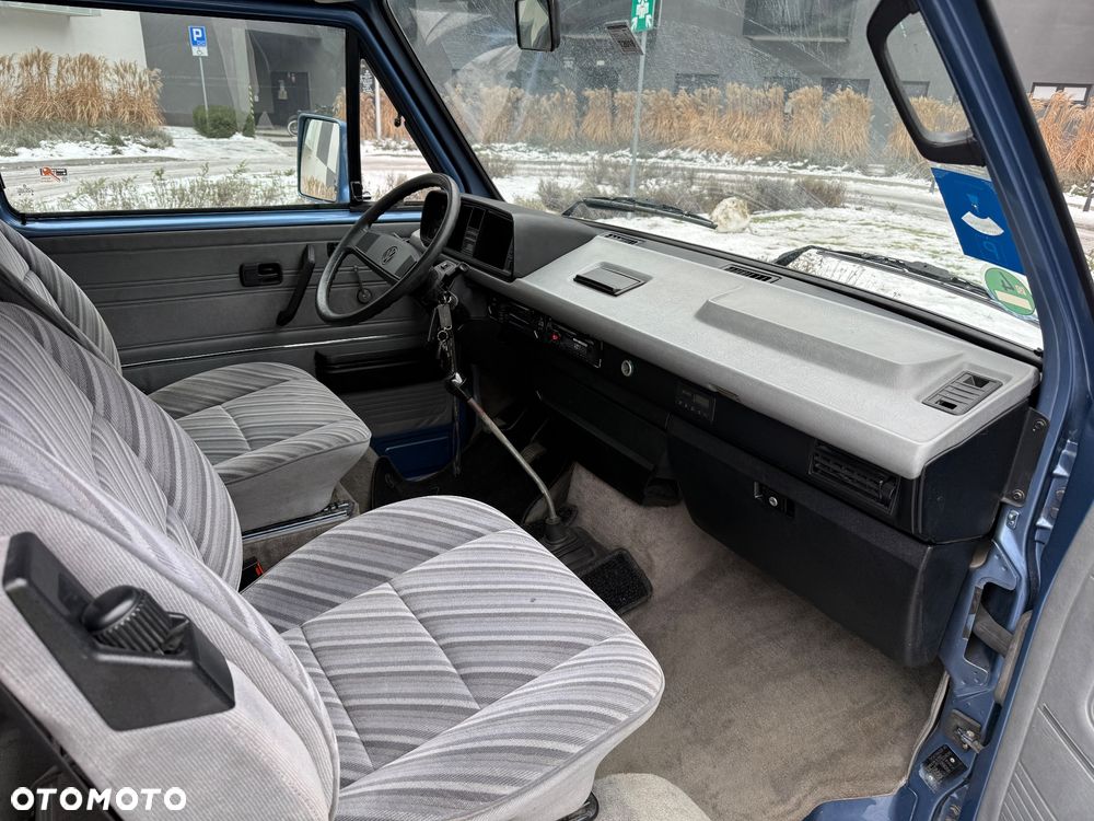 Volkswagen Transporter Blue Star - 11