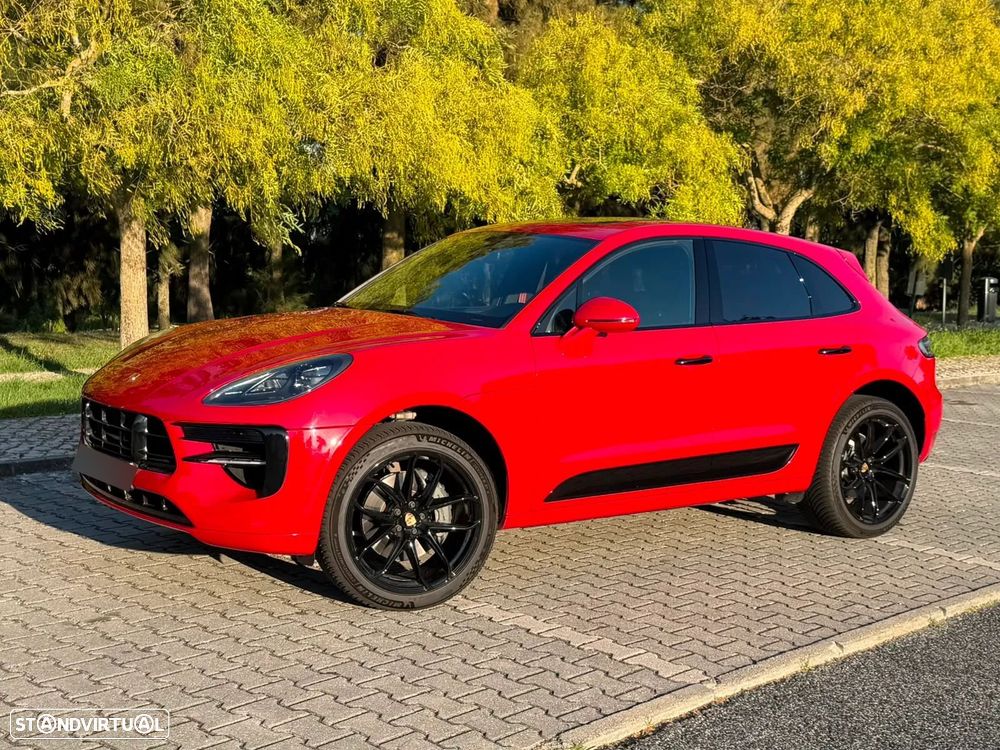 Porsche Macan S - 1