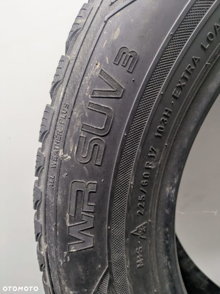 Opony zimowe 225/60/17 Nokian Tyres WR SUV 3 - 5