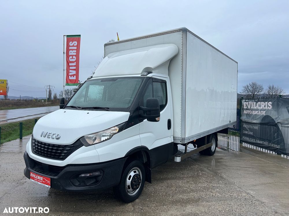 Iveco Daily 3.0 D BOX 5 m 10 EUROPALETI - 28