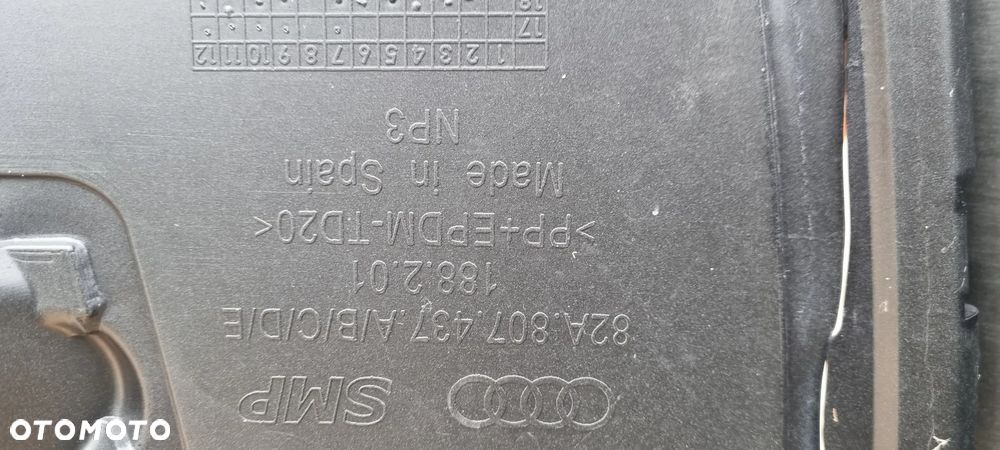 Audi A1 II 82A 2018- Zderzak przód oryginał MA003 - 13