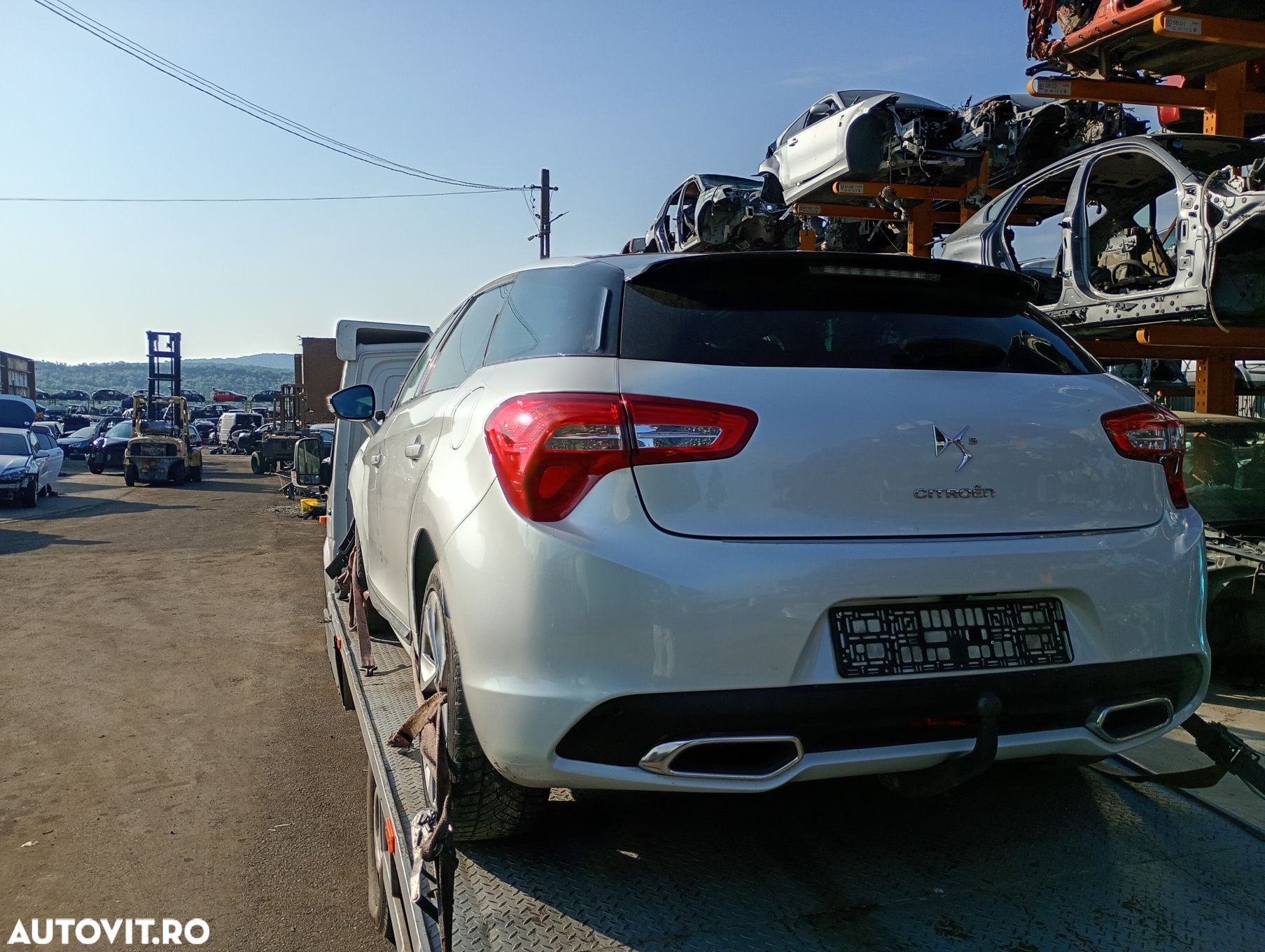 Carenaj dreapta spate Citroen DS5 1 [2012 - 2015] 2.0 hdi - 3