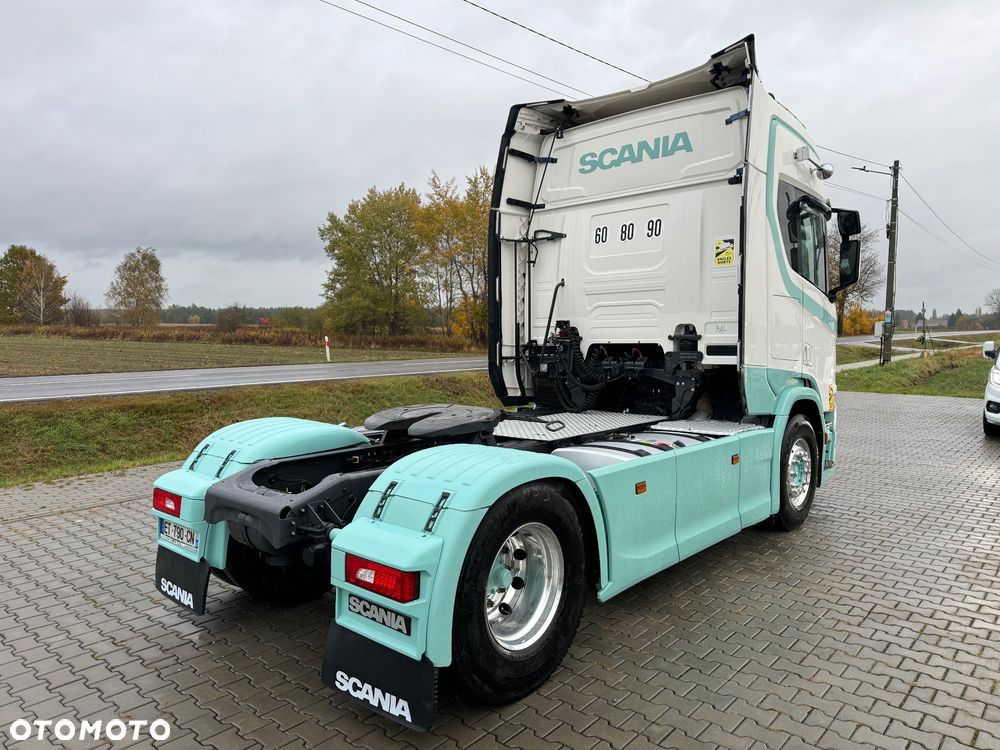 Scania R450 Next Gen !! 6 poduszek !! Full LED !! Import France - 8