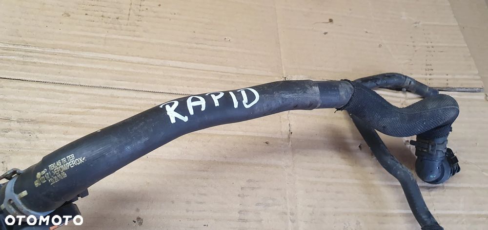 Wąż przewód wody płynu węże Skoda Rapid 1.6 TDI 6R0122101BC 03L121157AL - 16