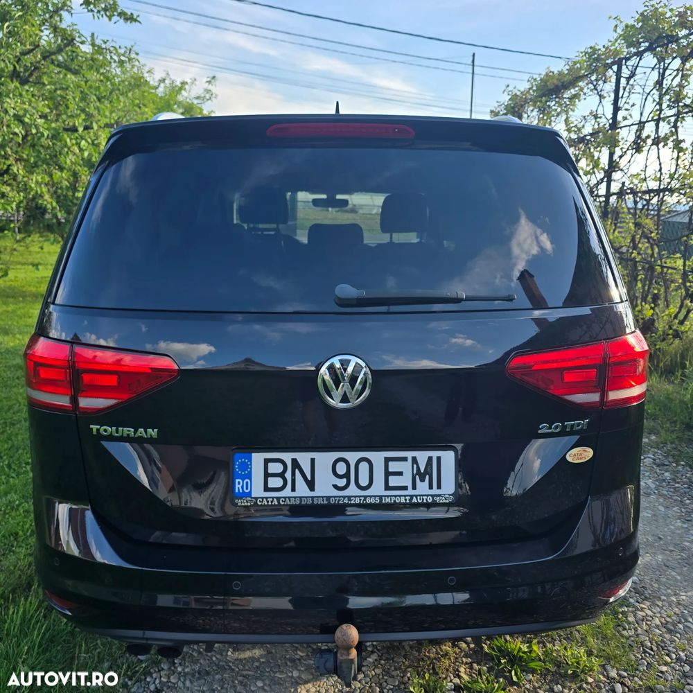 Volkswagen Touran 2.0 TDI DSG Highline - 7