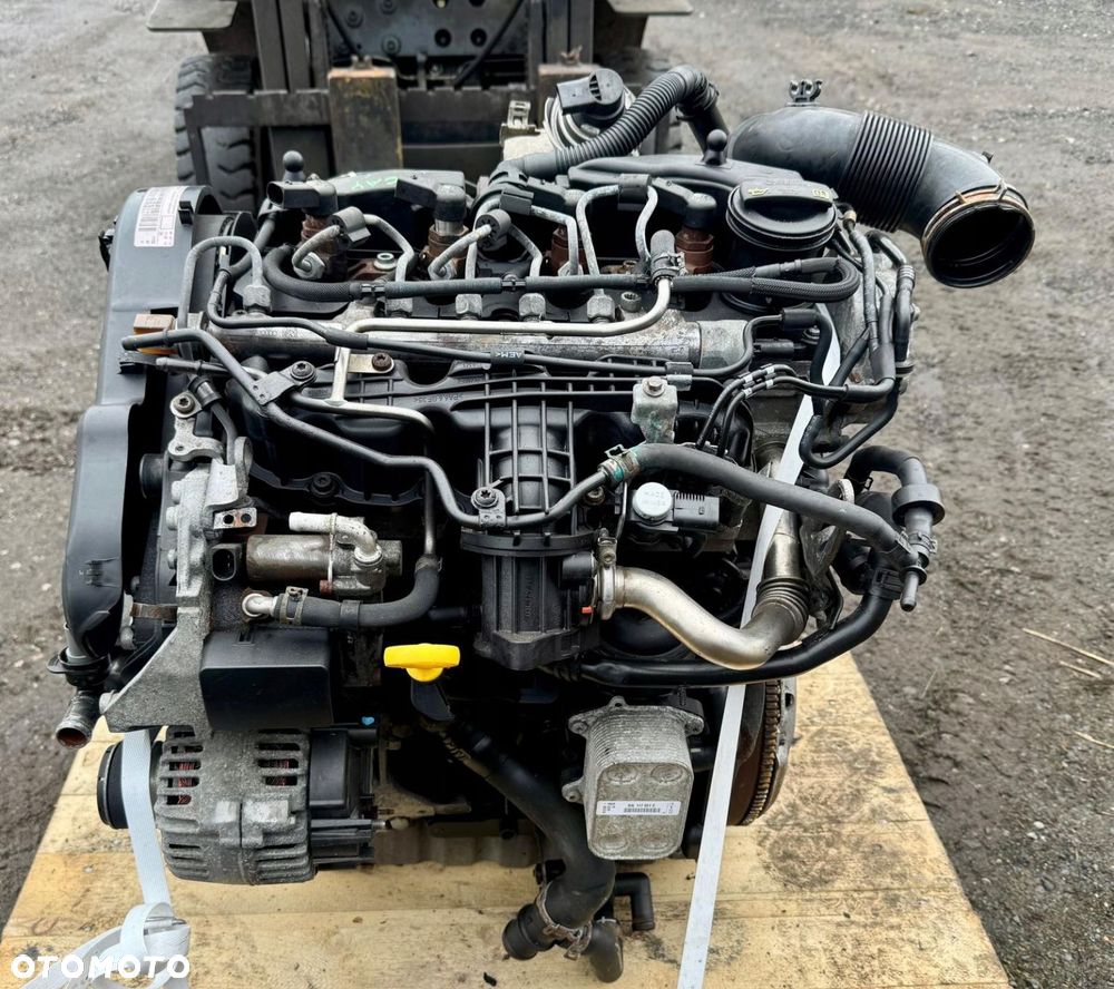 SILNIK 1.6 TDI CAY CAYA CAYB CAYC KOMPLETNY - 2