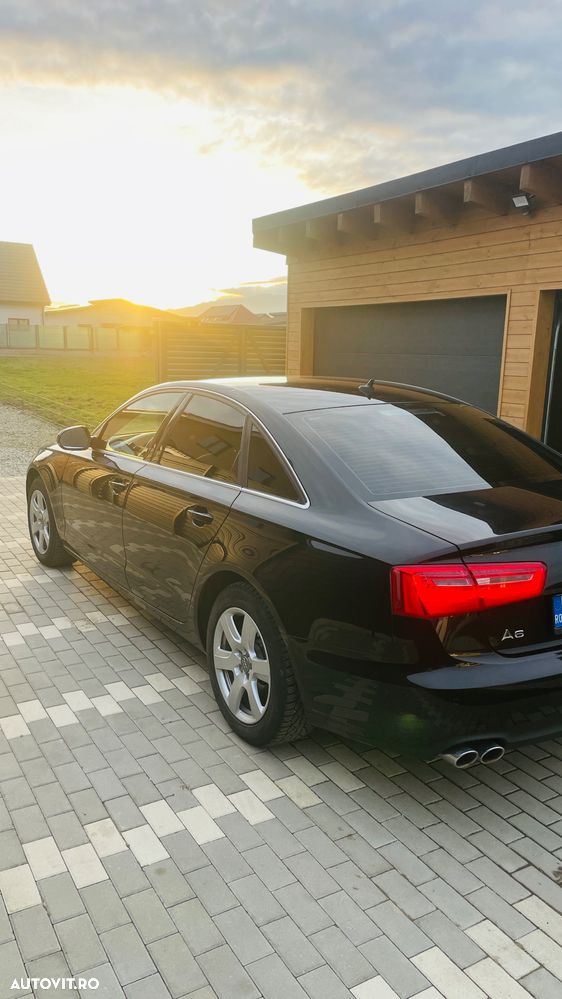Audi A6 2.0 TDI DPF Multitronic sport selection - 5