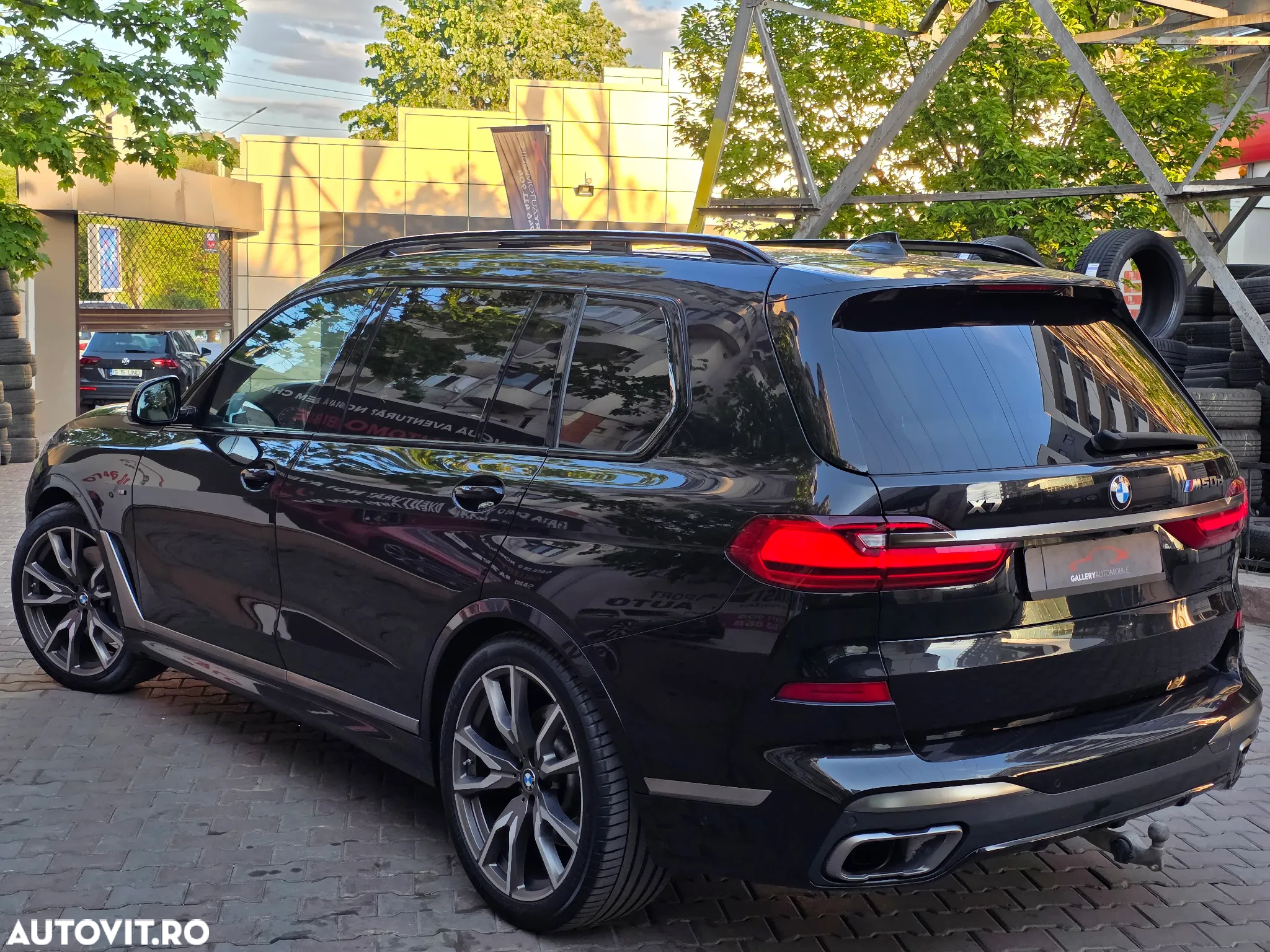 BMW X7 M50d - 2