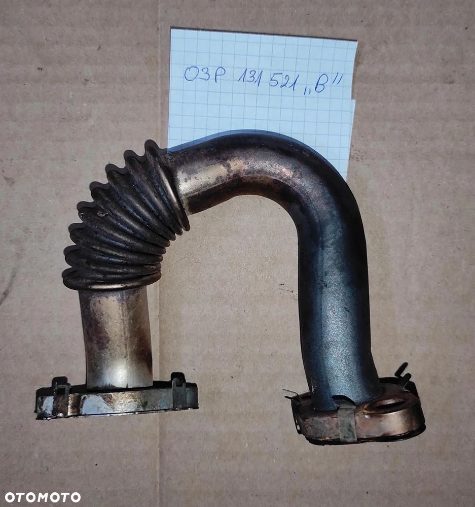 RURKA EGR 03P131521B VW AUDI SEAT SKODA - 1