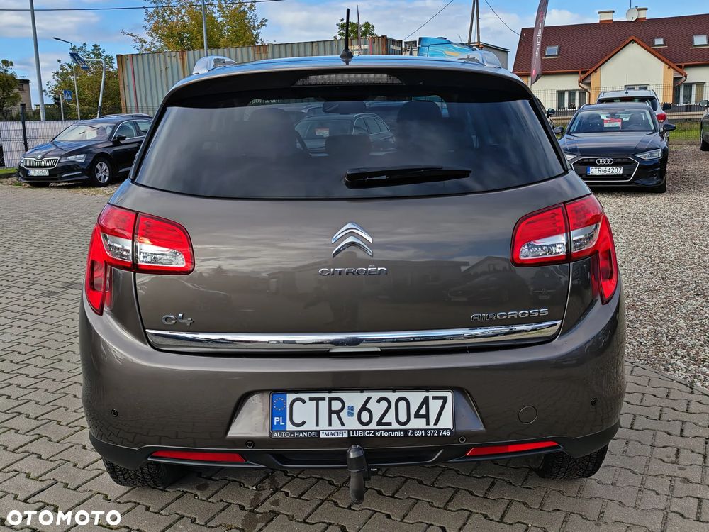 Citroën C4 Aircross 1.6 HDi STT 4x2 Exclusive - 9