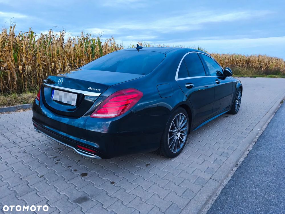 Mercedes-Benz Klasa S 350 d 4-Matic 9G-TRONIC - 7