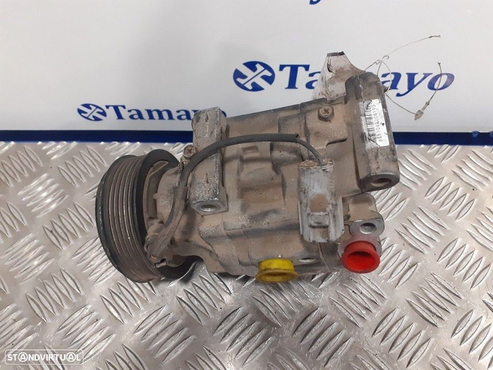 COMPRESSOR AR CONDICIONADO TOYOTA COROLLA 2002 - 1