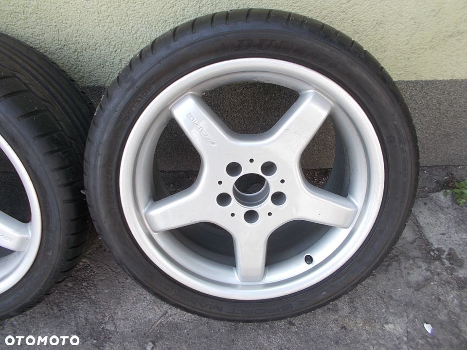 Felgi 18 AMG jak nowe , opony Dunlop Sport nowe !!! - 5